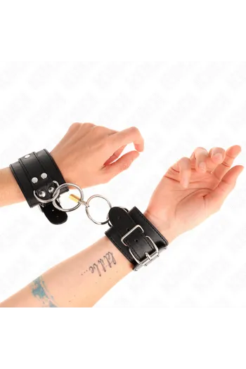 BDSM Wrist Cuffs: Style, Comfort, and Control in Every Session