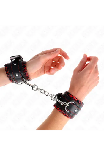 BDSM Wrist Cuffs: Style, Comfort and Control