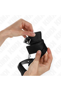 KINK BDSM Wrist Cuffs: Style, Comfort, Control