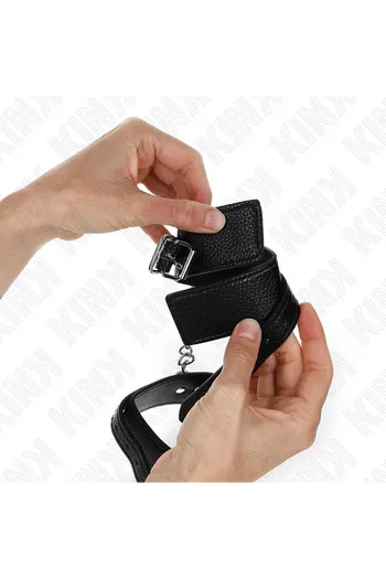 KINK BDSM Wrist Cuffs: Style, Comfort, Control