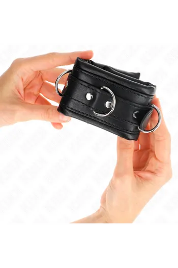 BDSM Wrist Cuffs: Style, Comfort, and Control