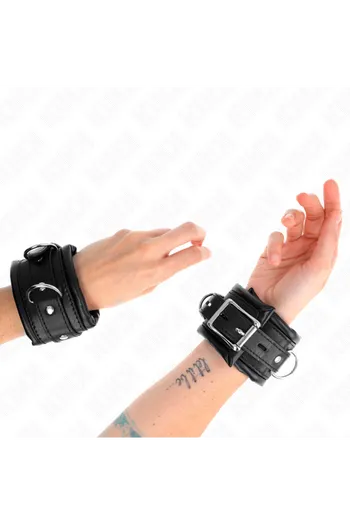 BDSM Wrist Cuffs: Style, Comfort, and Control