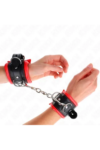 Cinturini da Polso BDSM: Stile, Comfort e Controllo