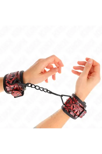 KINK Wrist Cuffs: Style, Comfort and Control