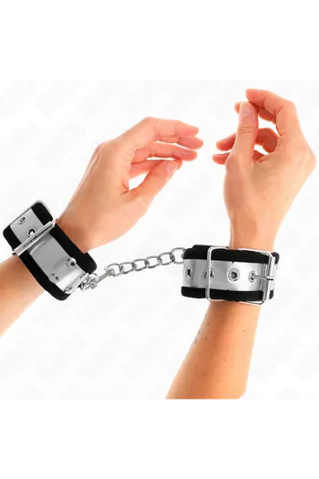 KINK BDSM Wrist Cuffs: Style, Comfort, Control