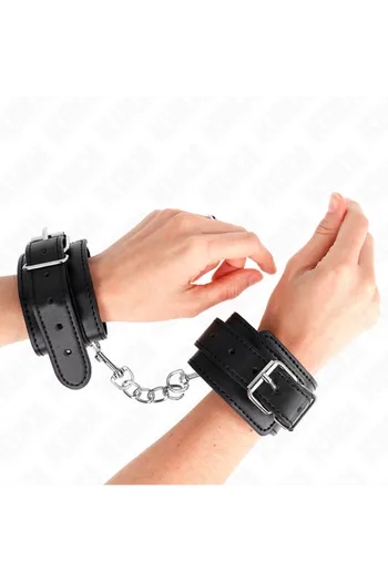 KINK Wrist Cuffs: Style, Comfort and Control