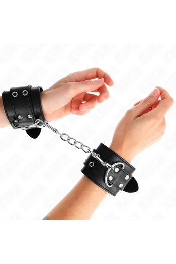 BDSM Wrist Restraints: Style, Comfort, and Control