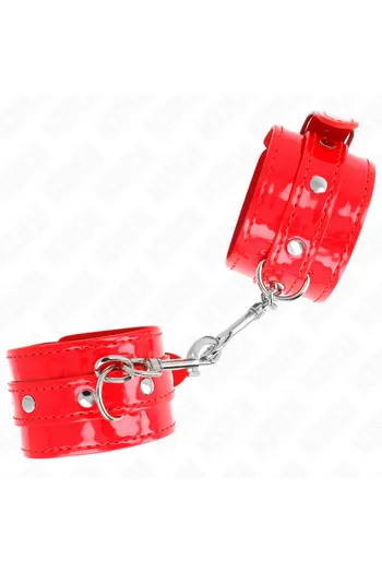 KINK Wrist Cuffs: Style, Comfort and Control in Every Session