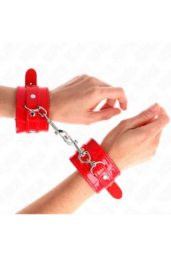 KINK Wrist Cuffs: Style, Comfort and Control in Every Session