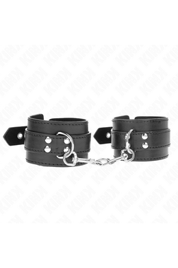 KINK Wrist Cuffs: Style, Comfort and Control