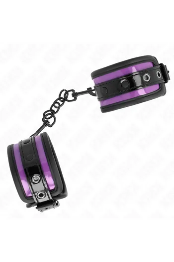 KINK BDSM Wrist Cuffs: Style, Comfort, Control