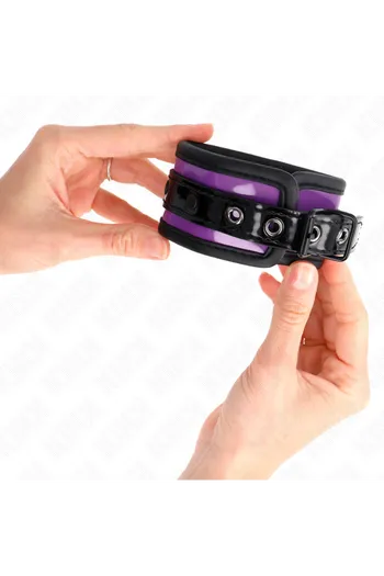 KINK BDSM Wrist Cuffs: Style, Comfort, Control