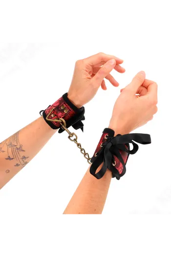 BDSM Wrist Cuffs: Style, Comfort, and Control