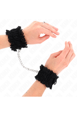 KINK BDSM Wrist Cuffs: Style, Comfort, Control