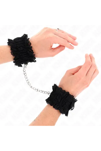 KINK BDSM Wrist Cuffs: Style, Comfort, Control