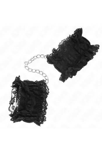 KINK BDSM Wrist Cuffs: Style, Comfort, Control