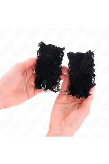 KINK BDSM Wrist Cuffs: Style, Comfort, Control