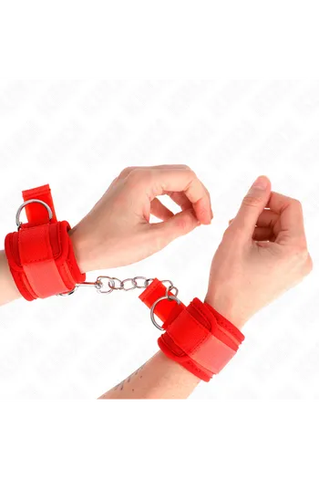 KINK Wrist Cuffs: Style, Comfort, and Control in Every Session