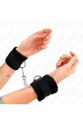 KINK BDSM Wrist Cuffs: Style, Comfort, Control