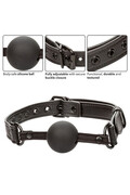 Nocturnal Collection Ball Gag in Silicone - Comodità e Controllo per Avventure Sensoriali