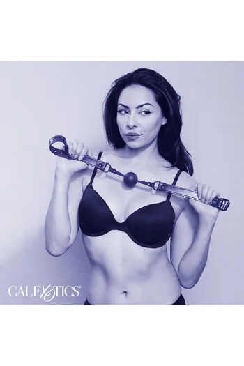 Nocturnal Collection Ball Gag in Silicone - Comodità e Controllo per Avventure Sensoriali