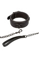 Nocturnal Collection Collar & Leash: Elegance and Control in Sensual Play