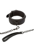 Nocturnal Collection Collar & Leash: Elegance and Control in Sensual Play