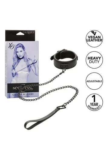 Nocturnal Collection Collar & Leash: Eleganza e Controllo nel Gioco Sensuale