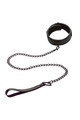 Nocturnal Collection Collar & Leash: Elegance and Control in Sensual Play