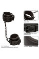 Nocturnal Collection Wrist Cuffs: Comfort & Restraint for Safe Exploration