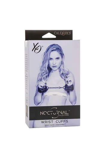Nocturnal Collection Wrist Cuffs: Comfort & Restraint for Safe Exploration