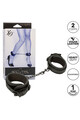 Nocturnal Collection Ankle Cuffs: Adjustable Cuffs for Adventurous Exploration