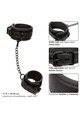 Nocturnal Collection Ankle Cuffs: Adjustable Cuffs for Adventurous Exploration