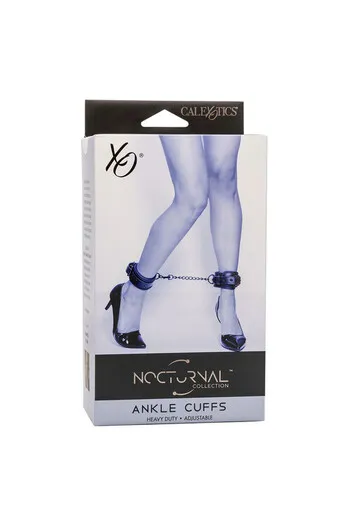 Nocturnal Collection Ankle Cuffs: Cavigliere Aggiustabili per Esplorazioni Avventurose