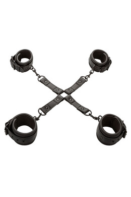 Nocturnal Collection Hog Tie - Il Kit di Restrizione BDSM Versatile e Sicuro