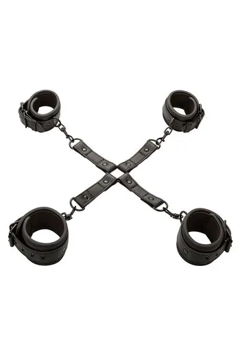 Nocturnal Collection Hog Tie - Versatile and Secure BDSM Restraint Kit
