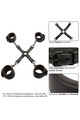 Nocturnal Collection Hog Tie - Versatile and Secure BDSM Restraint Kit
