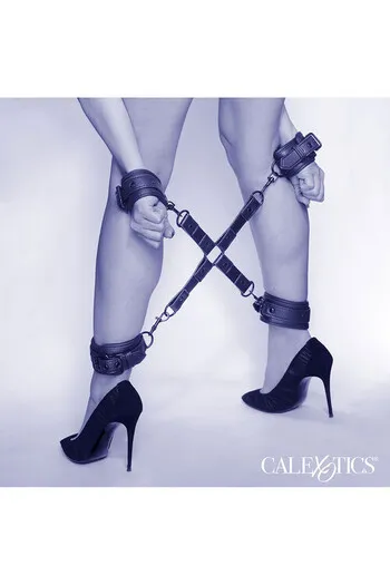Nocturnal Collection Hog Tie - Versatile and Secure BDSM Restraint Kit