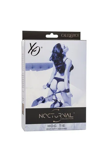 Nocturnal Collection Hog Tie - Versatile and Secure BDSM Restraint Kit
