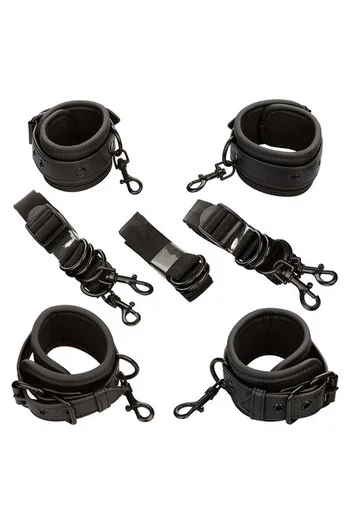 Nocturnal Collection Bed Restraints: Restrizioni da Letto per Avventure Sensuali