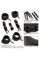 Nocturnal Collection Bed Restraints: Bed Restraints for Sensual Adventures