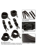 Nocturnal Collection Bed Restraints: Restrizioni da Letto per Avventure Sensuali