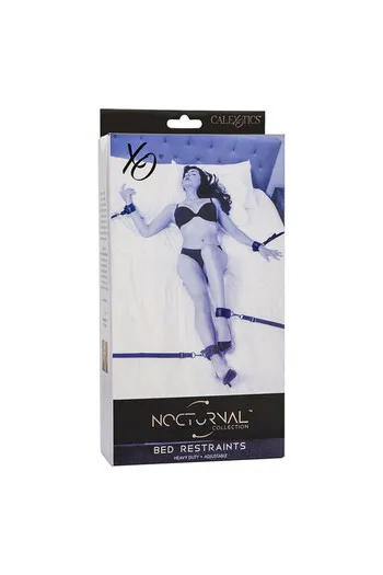 Nocturnal Collection Bed Restraints: Restrizioni da Letto per Avventure Sensuali