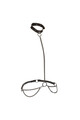 Euphoria Collection: Transformable Chain Leash and Collar - Elegance and Control