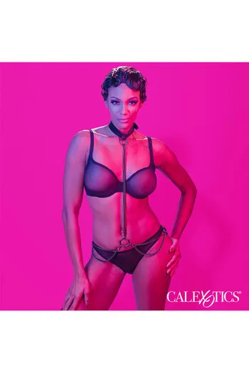 Euphoria Collection: Guinzaglio e Collare Catena Trasformabile - Eleganza e Controllo