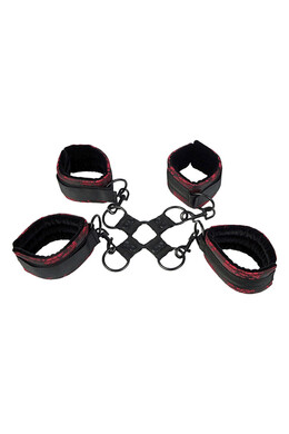 Scandal Hog Tie - Stylish Bondage Restraints by CalExotics
