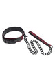 Scandal Collar with Leash - Elegant Domination and Exciting Submission | CalExotics