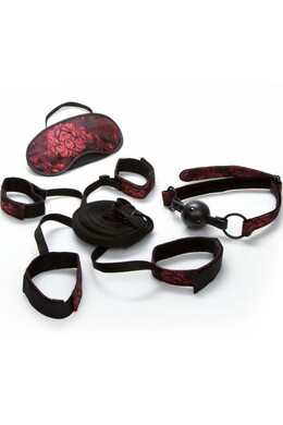 Scandal Bed Restraint Kit - Complete Role Play Set for Unforgettable Nights