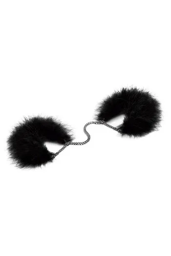 Braccialetti di Piume Bijoux Indiscrets - Gioco Sensuale di Bondage