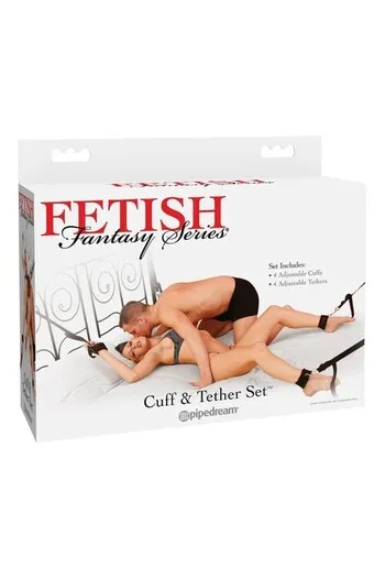 Bed Bondage Kit - Sensual Exploration